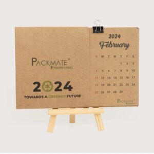 Calendar Made From 100% Recycled Paper