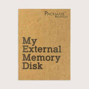 Packmate A4 Exercise Book - Unruled Made From 100% Recycled Paper