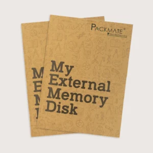 Packmate A4 Exercise Book - Unruled Made From 100% Recycled Paper - Image 3