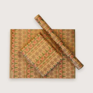 Packmate Gift Wrapping Paper Made From 100% Recycled Paper - Image 5