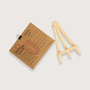 Calendar Made From 100% Recycled Paper - Image 4