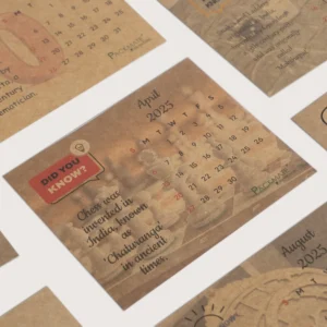 Calendar Made From 100% Recycled Paper - Image 3