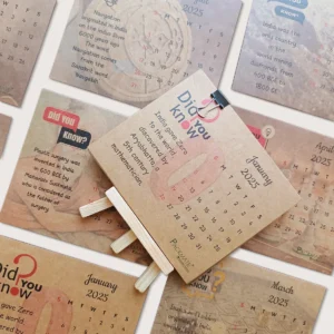 Calendar Made From 100% Recycled Paper - Image 2